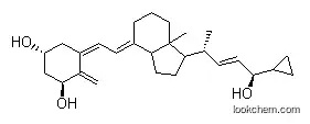 Molecular Structure of 112828-00-9 (Calcipotriene)